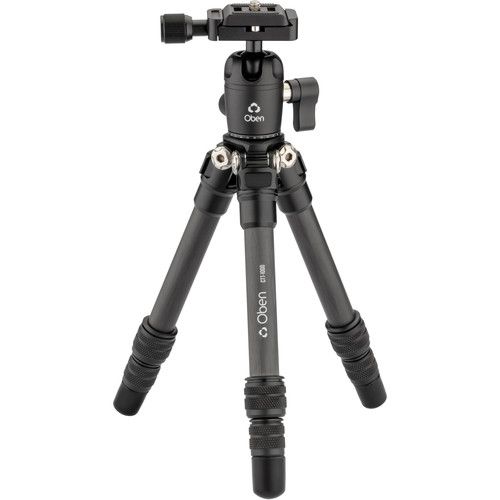  Oben Mini Video Head + Carbon Fiber Tabletop Tripod Kit