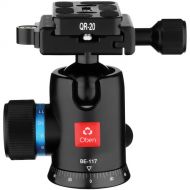 Oben BE-117 Ball Head with Arca-Type Quick Release