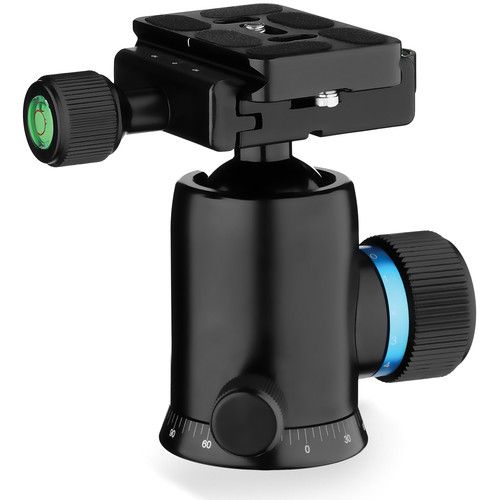  Oben BE-117 Ball Head with Arca-Type Quick Release