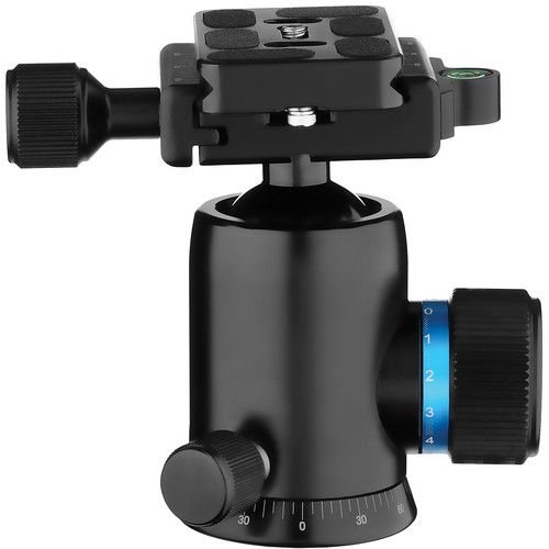  Oben BE-117 Ball Head with Arca-Type Quick Release