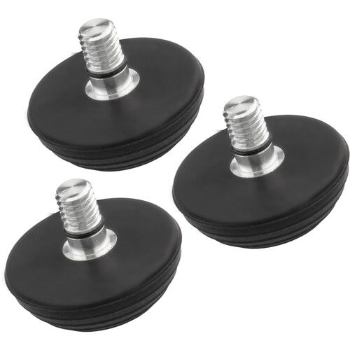  Oben Rubber Foot Set for Select Skysill Tripods (Large)