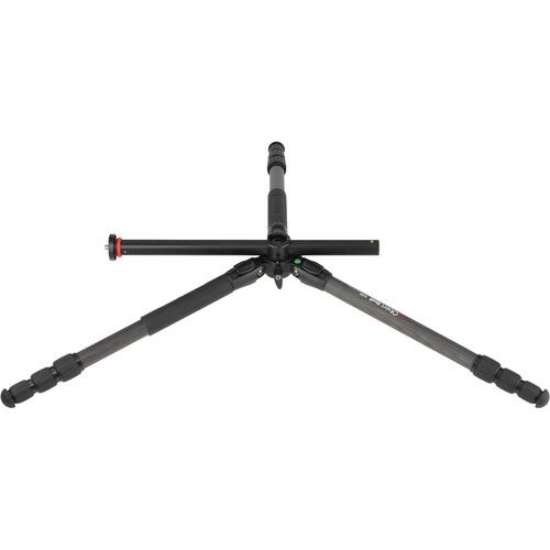  Oben CFT-6194L Skysill 4-Section Carbon Fiber Tripod with 90° Lateral Center Column