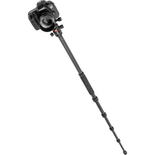  Oben CT-3565 Carbon Fiber Travel Tripod and BZ-217T Triple-Action Ball Head