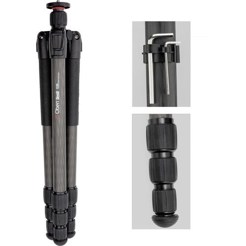  Oben CFT-6394 Skysill 4-Section Carbon Fiber Tripod