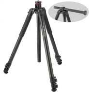 Oben ALF-6193L Skysill Series 3-Section Aluminum Tripod?with 90° Lateral Center Column