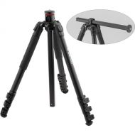 Oben ALF-6194L Skysill 4-Section Aluminum Tripod with 90° Lateral Center Column