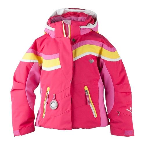  Obermeyer Kids Baby Girls North-Star Jacket (ToddlerLittle KidsBig Kids) Smitten Pink 4T