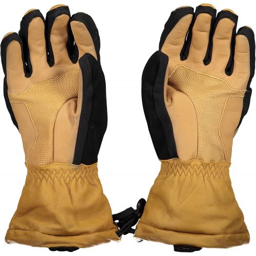  Obermeyer Mens Eclipse Leather Glove