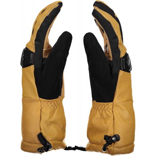  Obermeyer Mens Eclipse Leather Glove