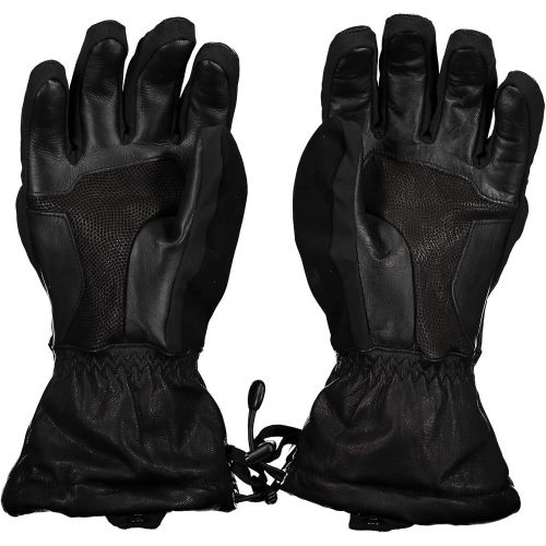  Obermeyer Mens Eclipse Leather Glove