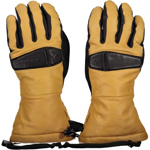  Obermeyer Mens Eclipse Leather Glove