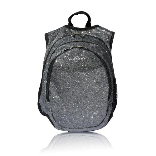  Obersee Pre-School Kids Sparkle Backpack with Insulated Cooler