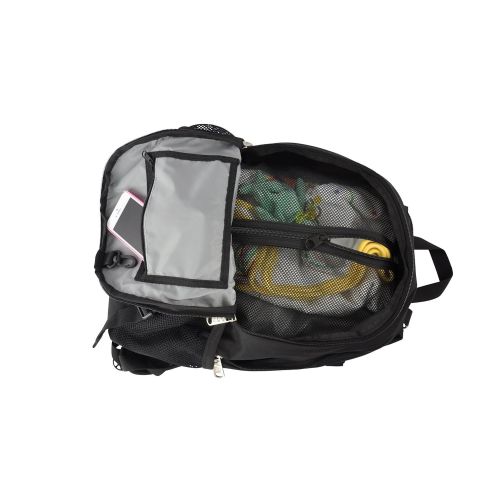  Obersee Rio Diaper Bag Backpack, Black