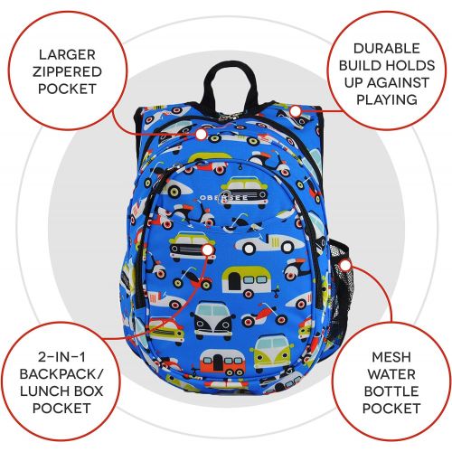  [아마존베스트]Obersee Kids All-in-One Pre-School Backpacks with Integrated Cooler