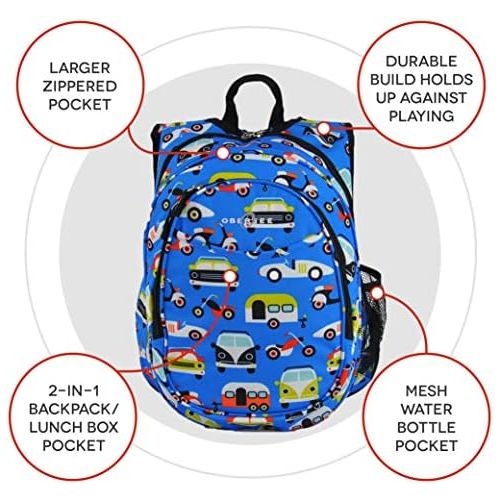  [아마존베스트]Obersee Kids All-in-One Pre-School Backpacks with Integrated Cooler