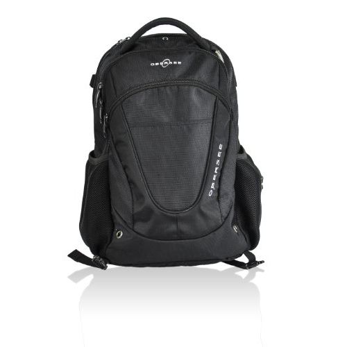  Obersee Oslo Diaper Bag Backpack, Black