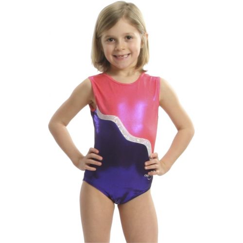  Obersee Girls Girls Gymnastics Leotard