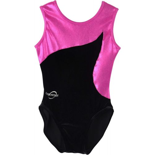  Obersee Girls Girls Gymnastics Leotard