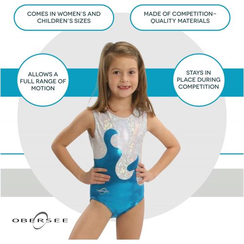  Obersee Girls Girls Gymnastics Leotard