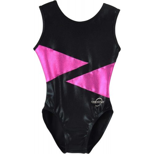  Obersee Girls Girls Gymnastics Leotard