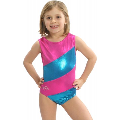  Obersee Girls Girls Gymnastics Leotard