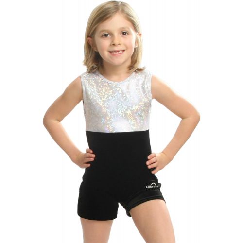  Obersee Girls Girls Gymnastics Leotard