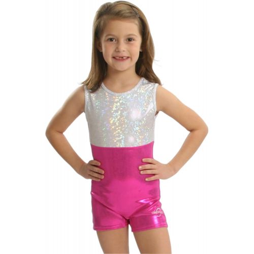  Obersee Girls Girls Gymnastics Leotard