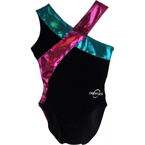  Obersee Girls Girls Gymnastics Leotard