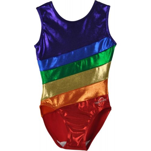  Obersee Girls Girls Gymnastics Leotard