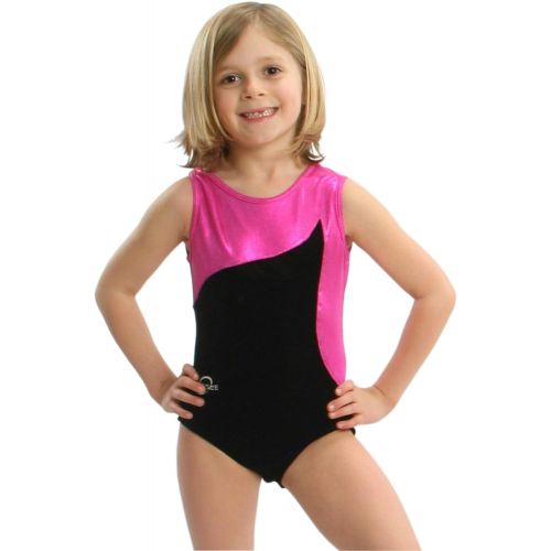  Obersee Girls Girls Gymnastics Leotard