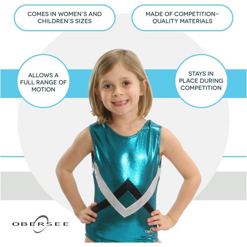  Obersee Girls Girls Gymnastics Leotard