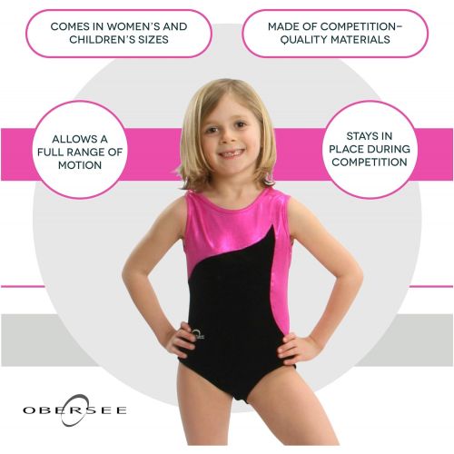  Obersee Girls Girls Gymnastics Leotard