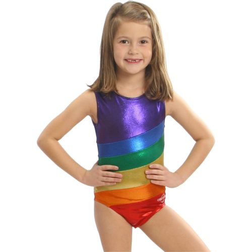  Obersee Girls Girls Gymnastics Leotard