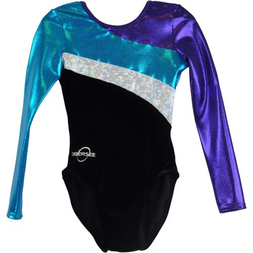  Obersee Girls Girls Gymnastics Leotard