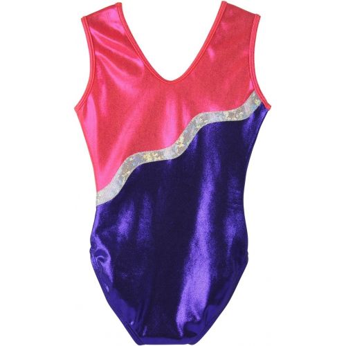  Obersee Girls Girls Gymnastics Leotard