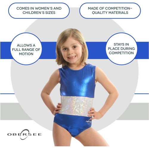  Obersee Girls Girls Gymnastics Leotard