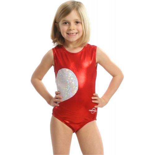  Obersee Girls Girls Gymnastics Leotard