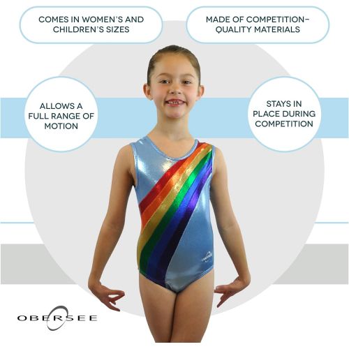  Obersee Girls Girls Gymnastics Leotard