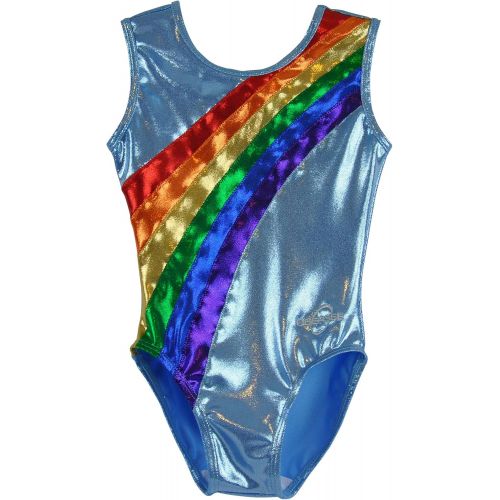  Obersee Girls Girls Gymnastics Leotard