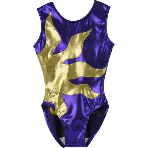  Obersee Girls Girls Gymnastics Leotard