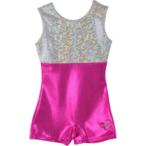  Obersee Girls Girls Gymnastics Leotard