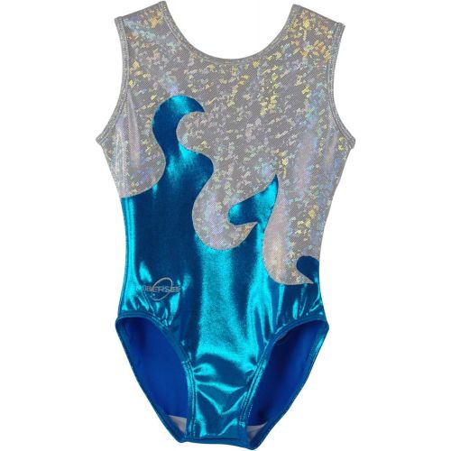  Obersee Girls Girls Gymnastics Leotard