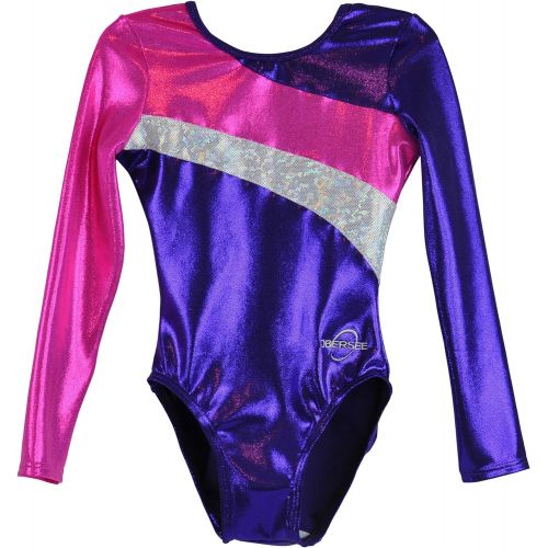  Obersee Girls Girls Gymnastics Leotard