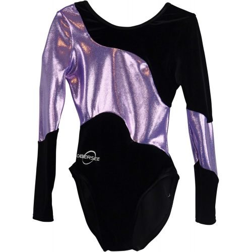  Obersee Girls Girls Gymnastics Leotard