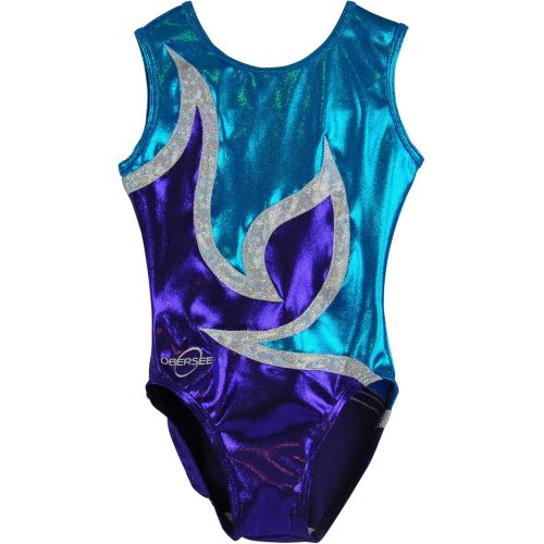  Obersee Girls Girls Gymnastics Leotard