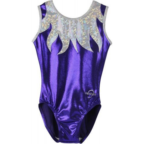  Obersee Girls Girls Gymnastics Leotard