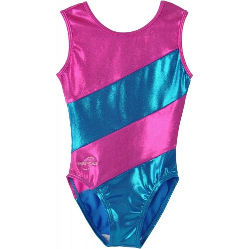  Obersee Girls Girls Gymnastics Leotard