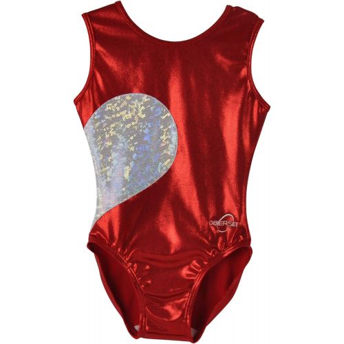  Obersee Girls Girls Gymnastics Leotard