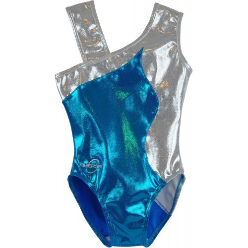  Obersee Girls Girls Gymnastics Leotard