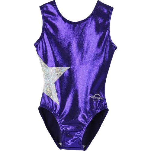  Obersee Girls Girls Gymnastics Leotard